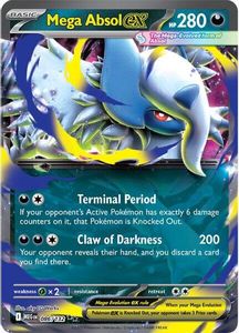 Mega Absol ex 086 132