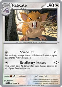 Raticate 061 088
