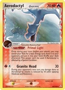 Aerodactyl Delta Species