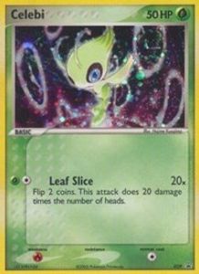 Celebi 029 EX Collectors Carry Tin