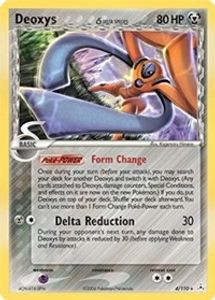 Deoxys Delta Species Defense Forme