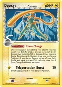 Deoxys Delta Species Speed Forme
