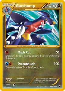Garchomp 120 Secret Rare