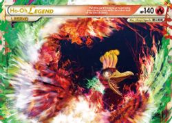Ho Oh Legend Top