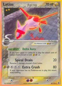 Latias Delta Species