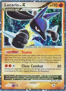 Lucario LVX DP12