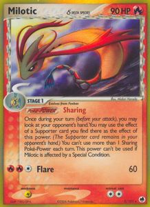 Milotic Delta Species