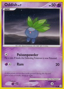 Oddish 112