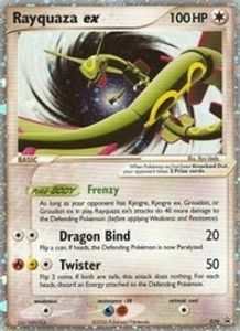 Rayquaza ex 039 EX Collectors Tin