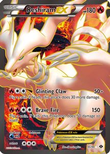 Reshiram EX 95 Full Art