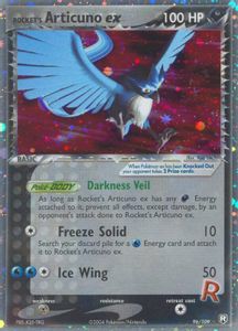Rockets Articuno ex