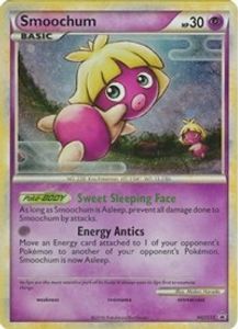 Smoochum HGSS13
