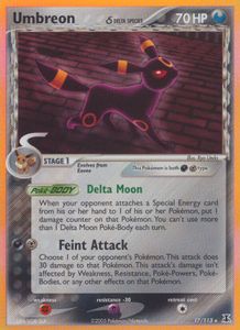 Umbreon Delta Species