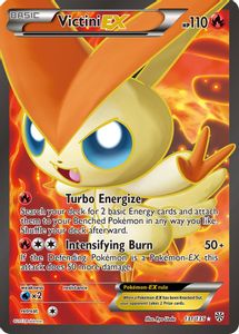 Victini EX 131 Full Art
