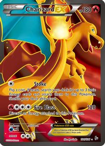 Charizard EX 100 Full Art
