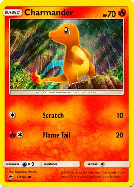 Charmander — Charizard EX Premium Collection card image