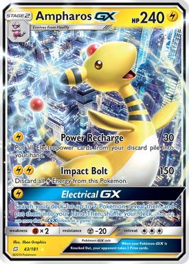 Ampharos GX card image