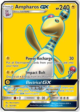 Ampharos GX — Full Art card image