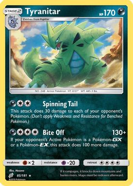 Tyranitar-Holo card image