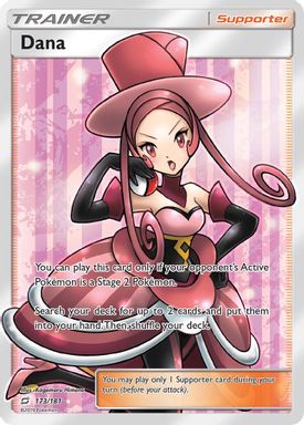 Dana — Full Art card image