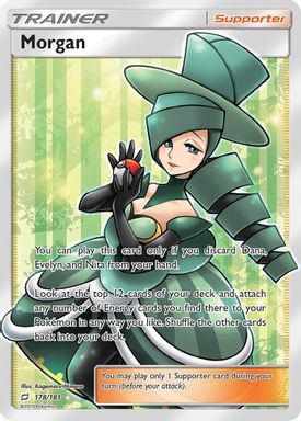 Morgan — Full Art card image