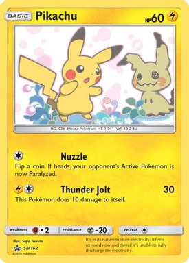 Pikachu-Holo — Team Up Single Pack Blisters card image