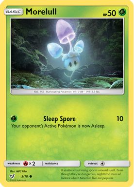 Morelull-Holo card image