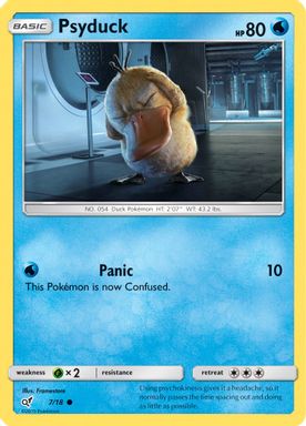 Psyduck-Holo card image