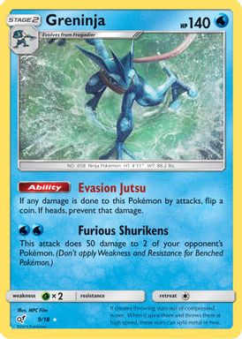 Greninja-Holo card image