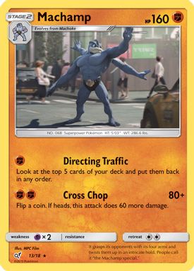 Machamp-Holo card image