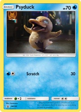 Psyduck-Holo — Detective Pikachu Store Event card image