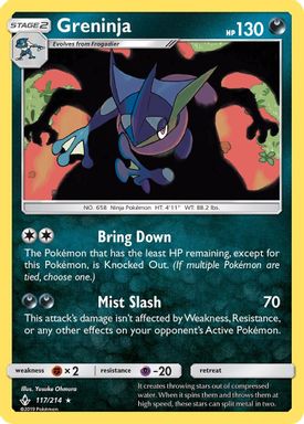 Greninja-Holo card image