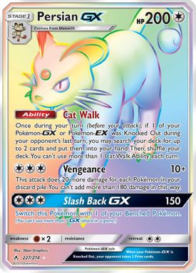 Persian GX — Secret Full Art card image