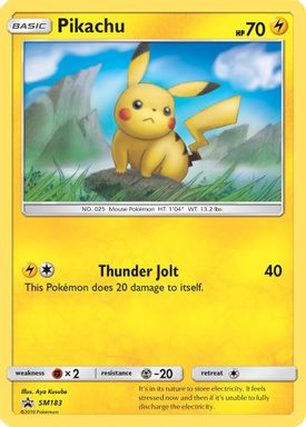Pikachu-Holo — Unbroken Bonds Single Pack Blisters card image