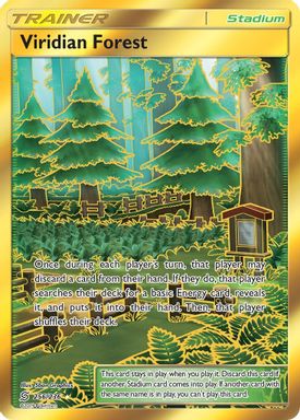 Viridian Forest — Secret Full Art card image
