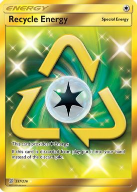 Recycle Energy — Secret Full Art card image
