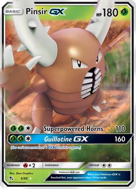 Pinsir GX card image