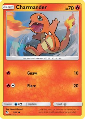 Charmander-Reverse Foil card image