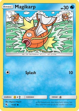 Magikarp card image