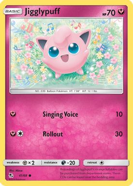 Jigglypuff-Reverse Foil card image