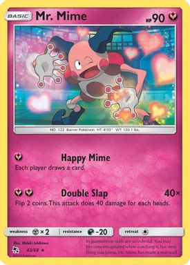 Mr. Mime-Reverse Foil card image