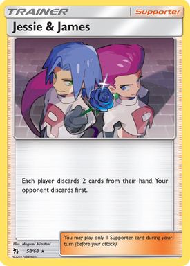Jessie & James-Reverse Foil card image