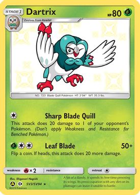 Dartrix-Holo card image