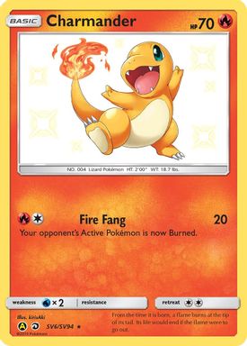 Charmander-Holo card image