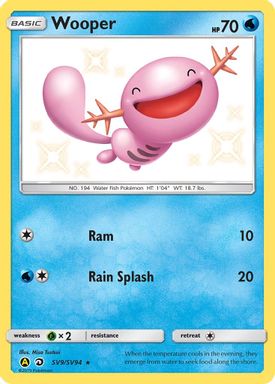 Wooper-Holo card image