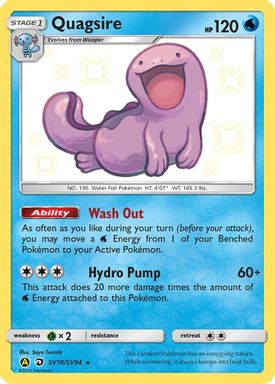 Quagsire-Holo card image