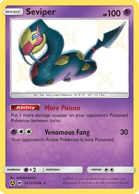 Seviper-Holo card image