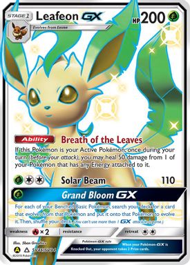 Leafeon GX — Full Art card image