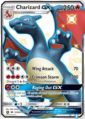 Charizard GX — Full Art card image