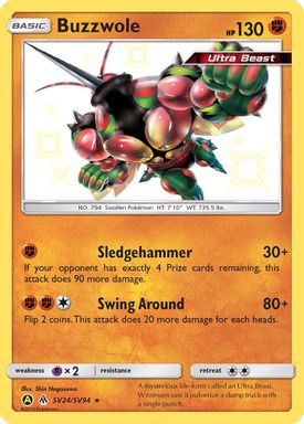 Buzzwole-Holo card image